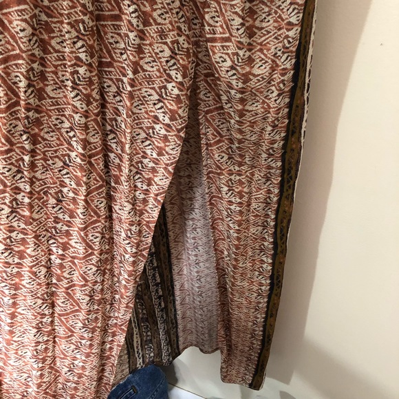 Ecote | Tribal Print Maxi Dress sz M - Picture 3 of 8